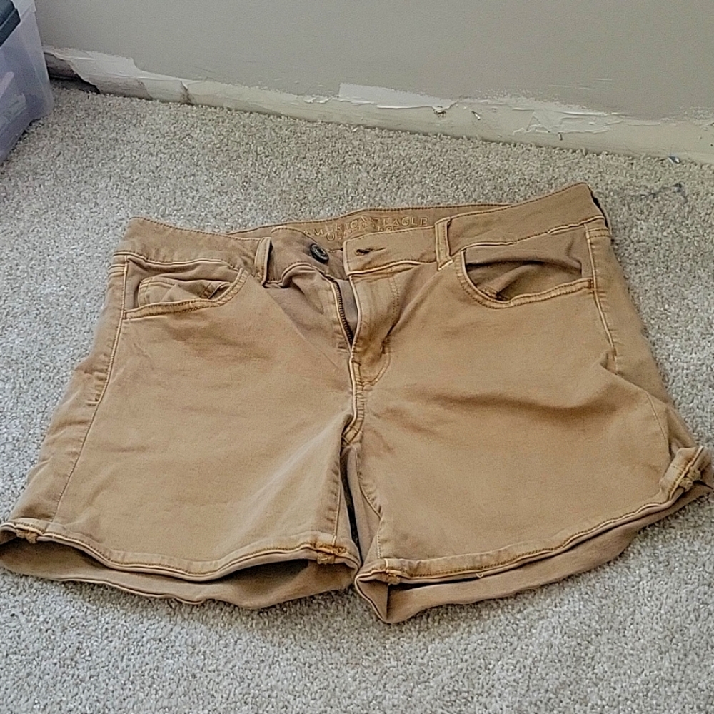 Khaki shorts!